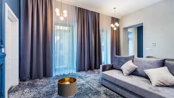 1 habitación, ropa de cama de alta calidad y camas con efecto memoria