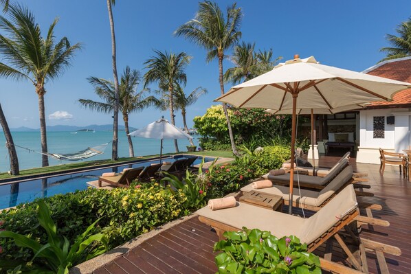 Terrace/patio - Ban Haad Sai (Koh Samui)