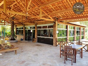 Restaurang utomhus