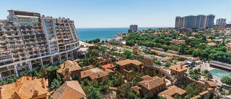 Luksushuone | Näkymä kaupungille