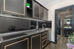 Luxury-Zimmer | Eigene Küche