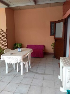 Ristorazione all'aperto