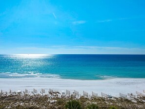 Am Strand, Liegestühle