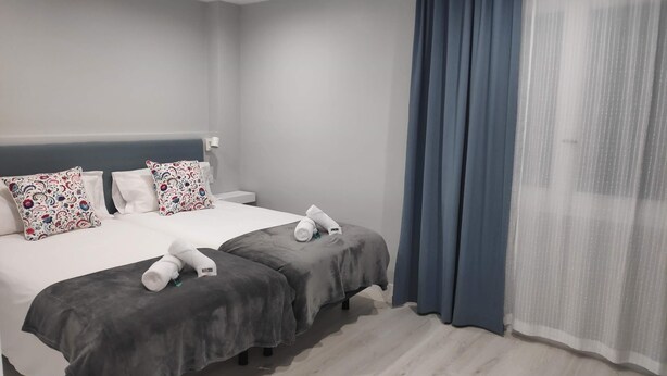 2 Schlafzimmer, Bügeleisen/Bügelbrett, Internetzugang, Bettwäsche