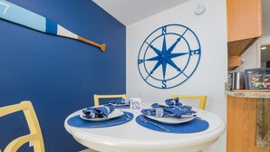 Room, 1 King Bed with Sofa bed, Kitchen, Garden View | Private kitchen | Coffee/tea maker, fridge, microwave, stovetop