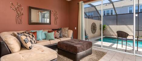 Villa (3 Bedrooms) | Living room