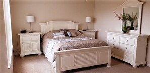 3 soverom og sengetøy