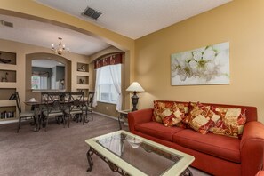 Living area - Terra Verde-ru971 (Kissimmee)