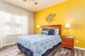 4 bedrooms, free WiFi, bed sheets