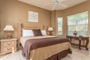 5 bedrooms, bed sheets