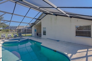 Piscina externa