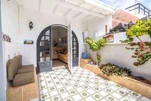 Terrace/patio - El Sid House (Puerto del Carmen)