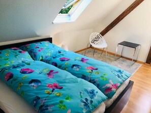 2 camere, ferro/asse da stiro, culla da viaggio, Wi-Fi gratuito
