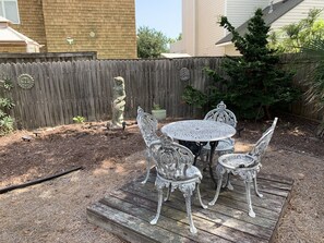 Restauration en plein air