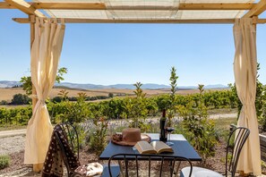 Outdoor dining - Great Room - Villa Andrea - Quadruple Delux (Castiglione d'Orcia)