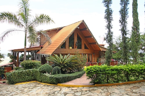 Hermosa Villa de Montaña en Jamaca de Dios
