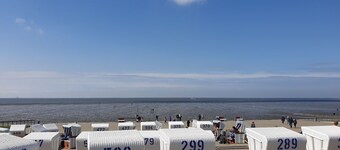 Beachfront 2-room apartment "Ruhekajüte" in Büsum