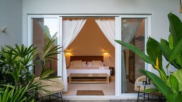 Chambre Double Confort | Draps en coton égyptien, literie de qualité supérieure