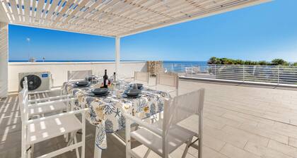 Villa Punta Ristola by Perle di Puglia
