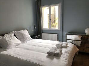 3 chambres, fer et planche Ă repasser, lit parapluie, Wi-Fi gratuit