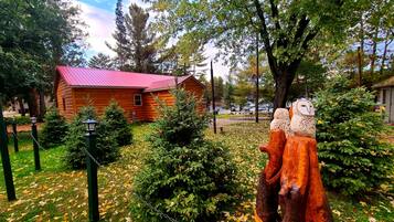 Àrea exterior de l'allotjament