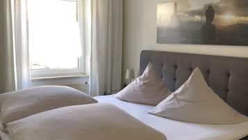 2 quartos, ferros/tĂĄbuas de passar roupa, Wi-Fi de cortesia