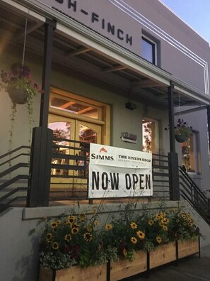 Détail de l’extérieur