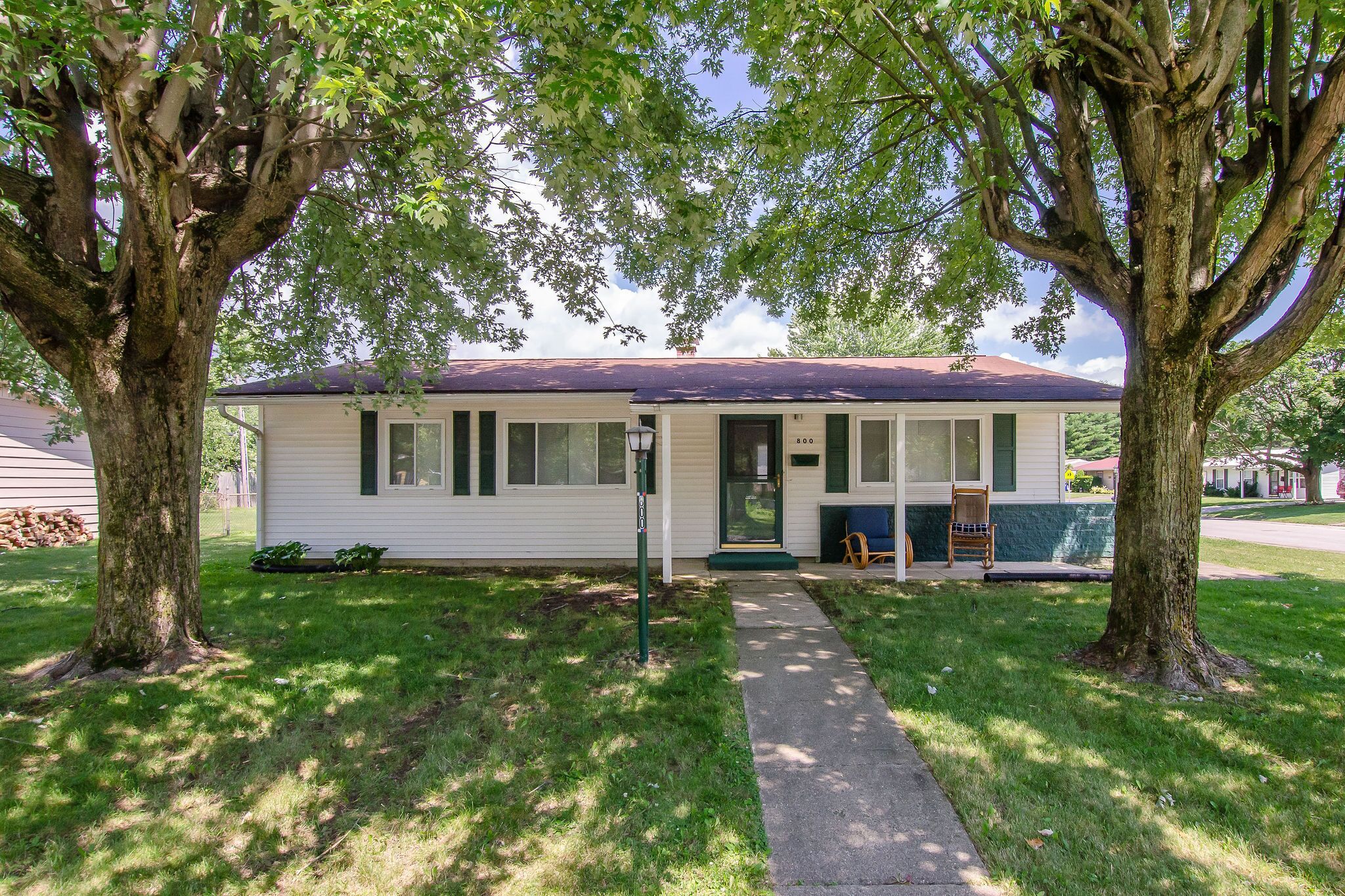 Charming ranch, close to Speedway, Grissom AFB, Downtown Kokomo