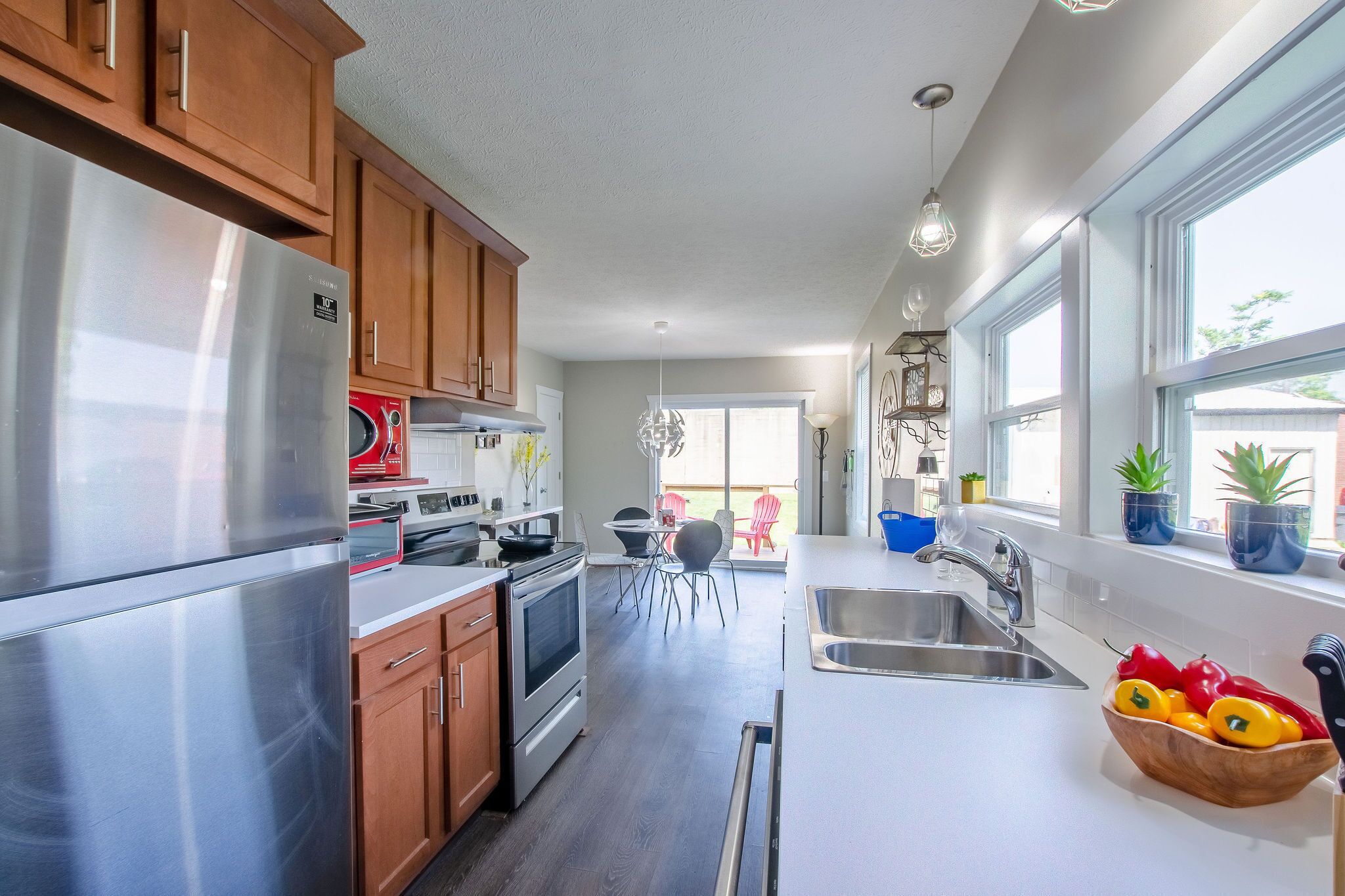 Trendy bungalow close to the park