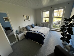 1 Schlafzimmer, kostenloses WLAN, Bettwäsche