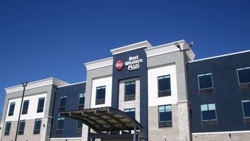 Vista desde la propiedad