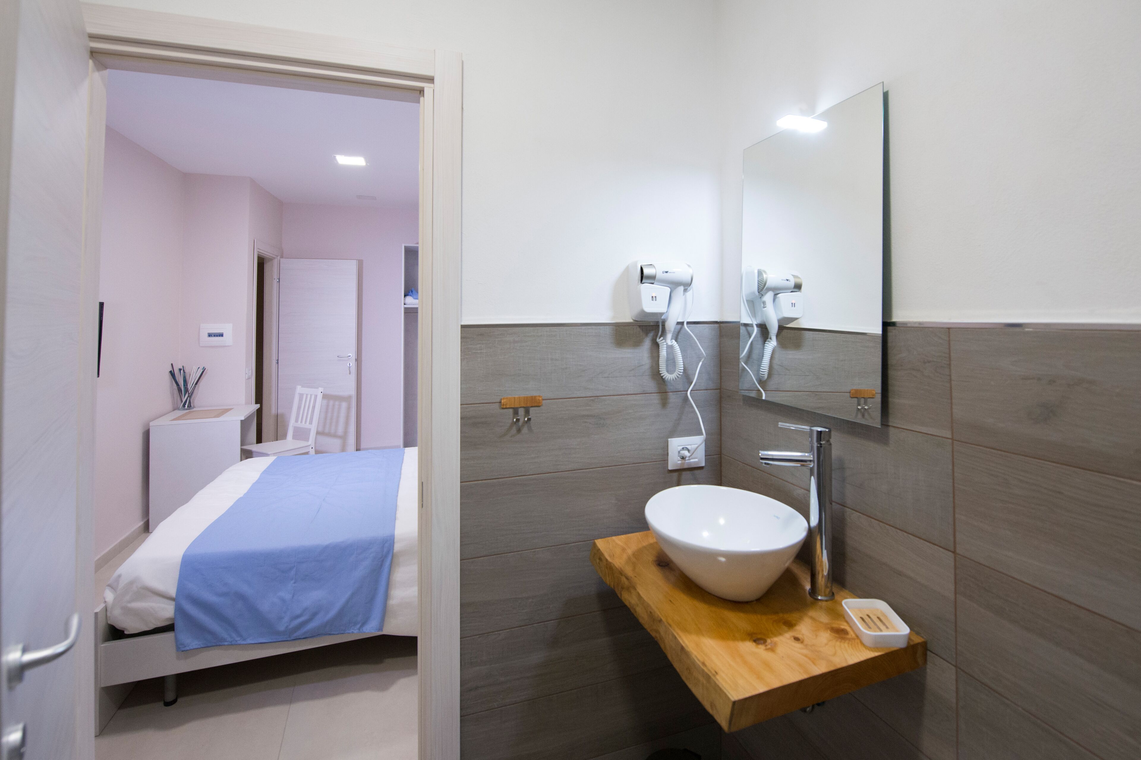 Premium bedding, down comforters, memory foam beds, minibar