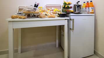 Colazione a buffet inclusa, servita tutte le mattine