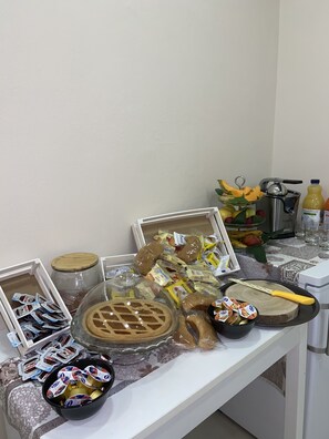 Tägliches inbegriffenes Frühstücksbuffet