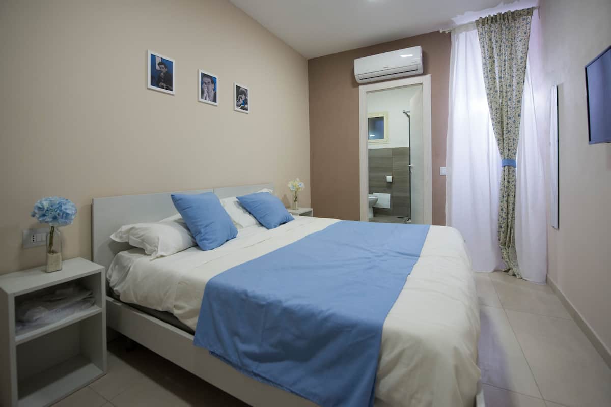 Premium bedding, down duvets, memory-foam beds, minibar