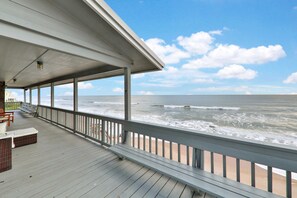 Property grounds - La Anahi - Oceanfront Vacation Rental (St. Augustine)