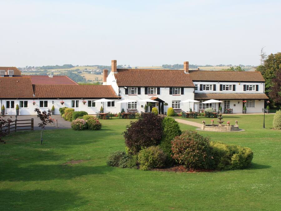 Fachada del alojamiento