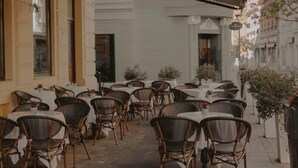 Outdoor dining - Hotel Evropa Celje (Celje)