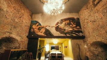 Opções para refeição