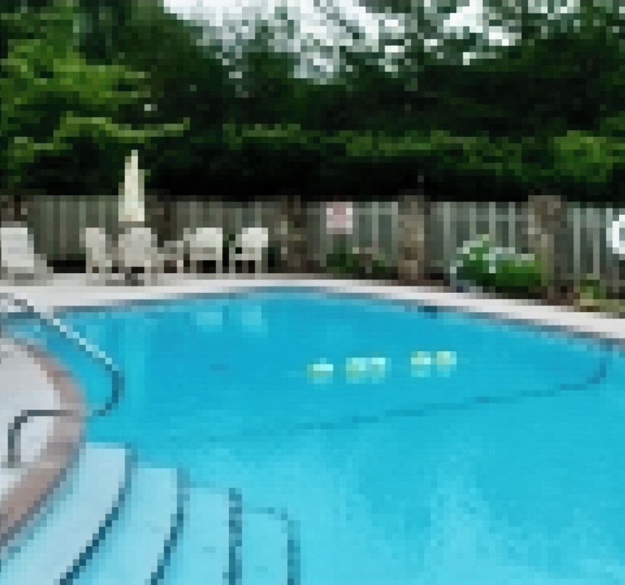 Piscina all'aperto