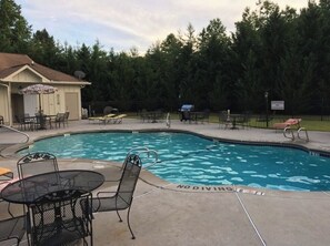 Piscina externa