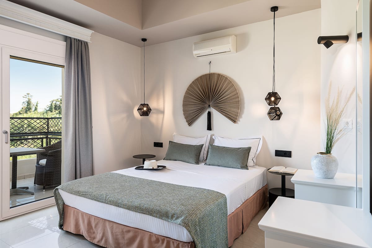 3 habitaciones y colchones con efecto memoria