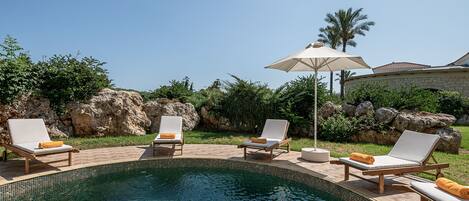 Villa, 3 Schlafzimmer, eigener Pool | Terrasse/Patio