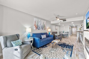 Condo conforto | Sala de estar