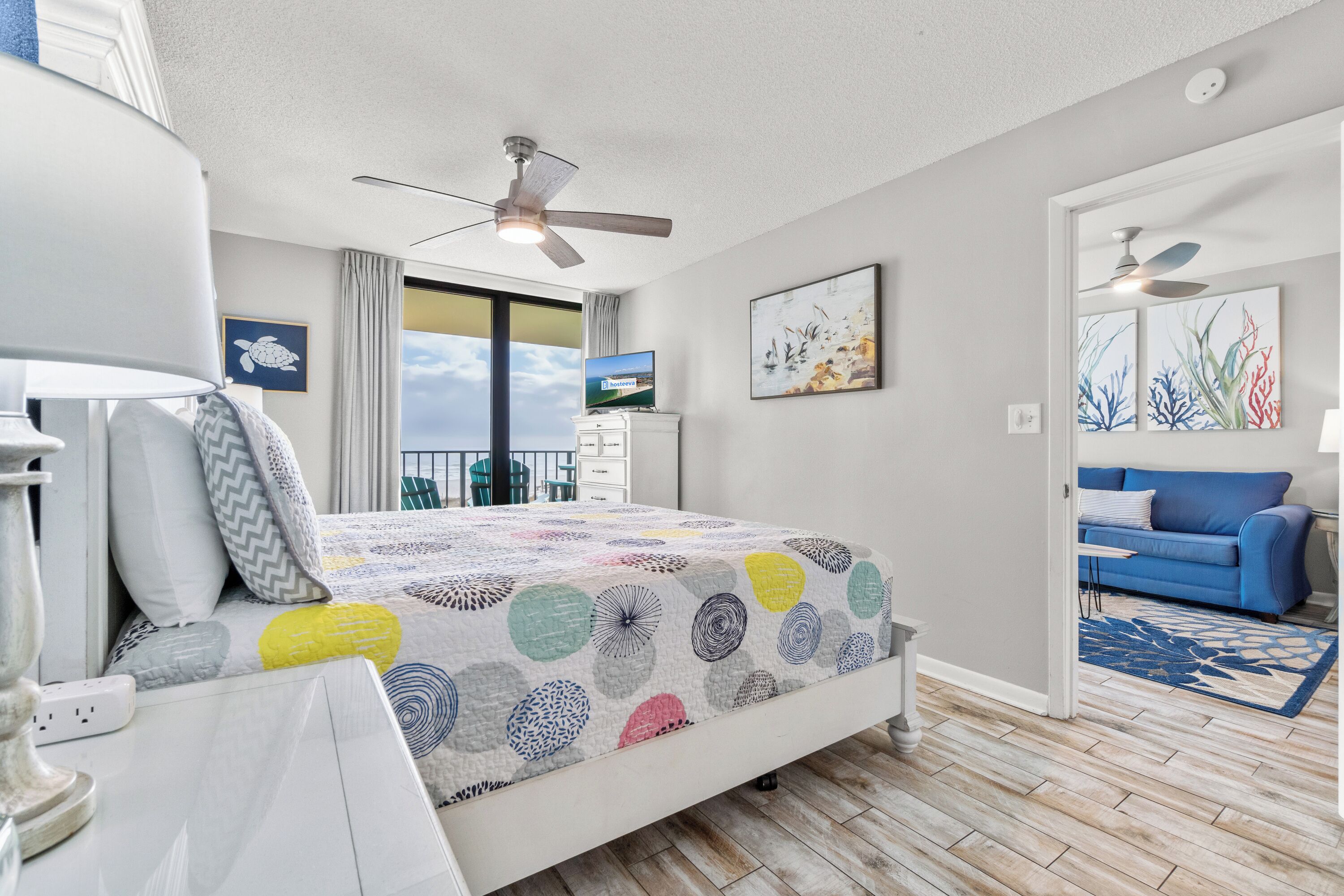 Comfort Condo | Individually decorated, individually furnished, iron/ironing board