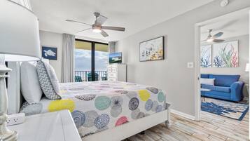 Comfort Condo | Individually decorated, individually furnished, iron/ironing board