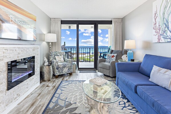 Appart'hôtel Confort | Salle de séjour