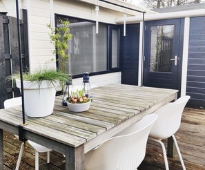 Restauration en plein air