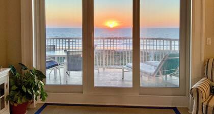 Luxury 5th Floor Oceanfront Condo next to Ritz Carlton!