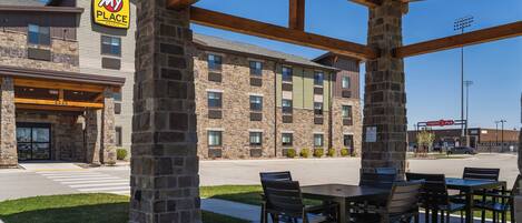 Área de parrilladas y picnic